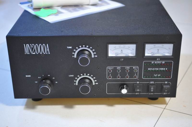 Amateur Linear Amplifier 47