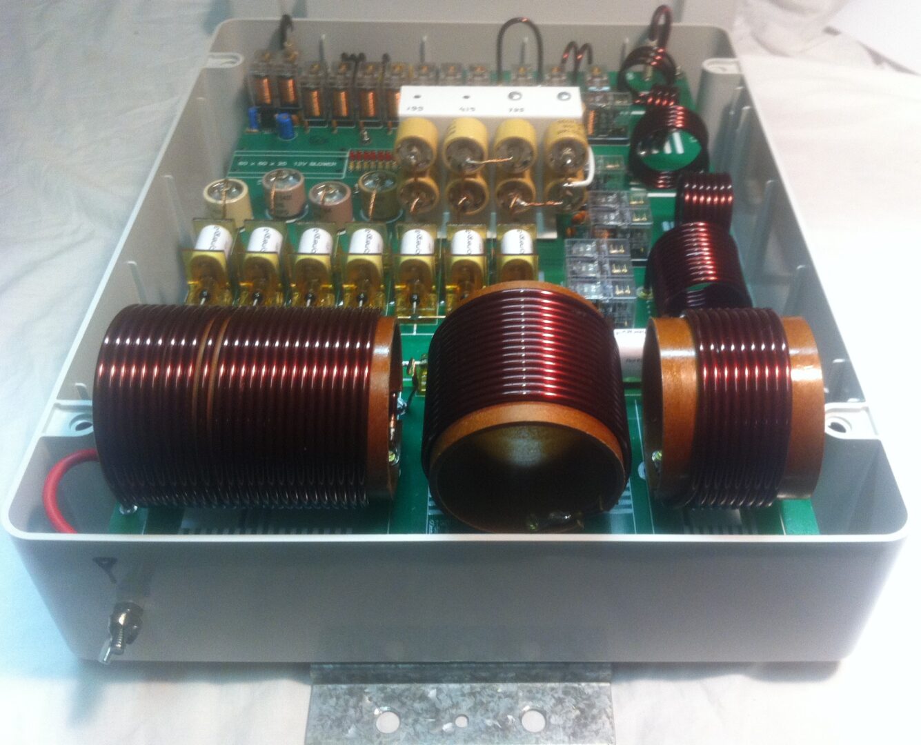 JC5 Automatic Antenna Tuner. 4Kwatt PEP ‹ SPARKY's Blog