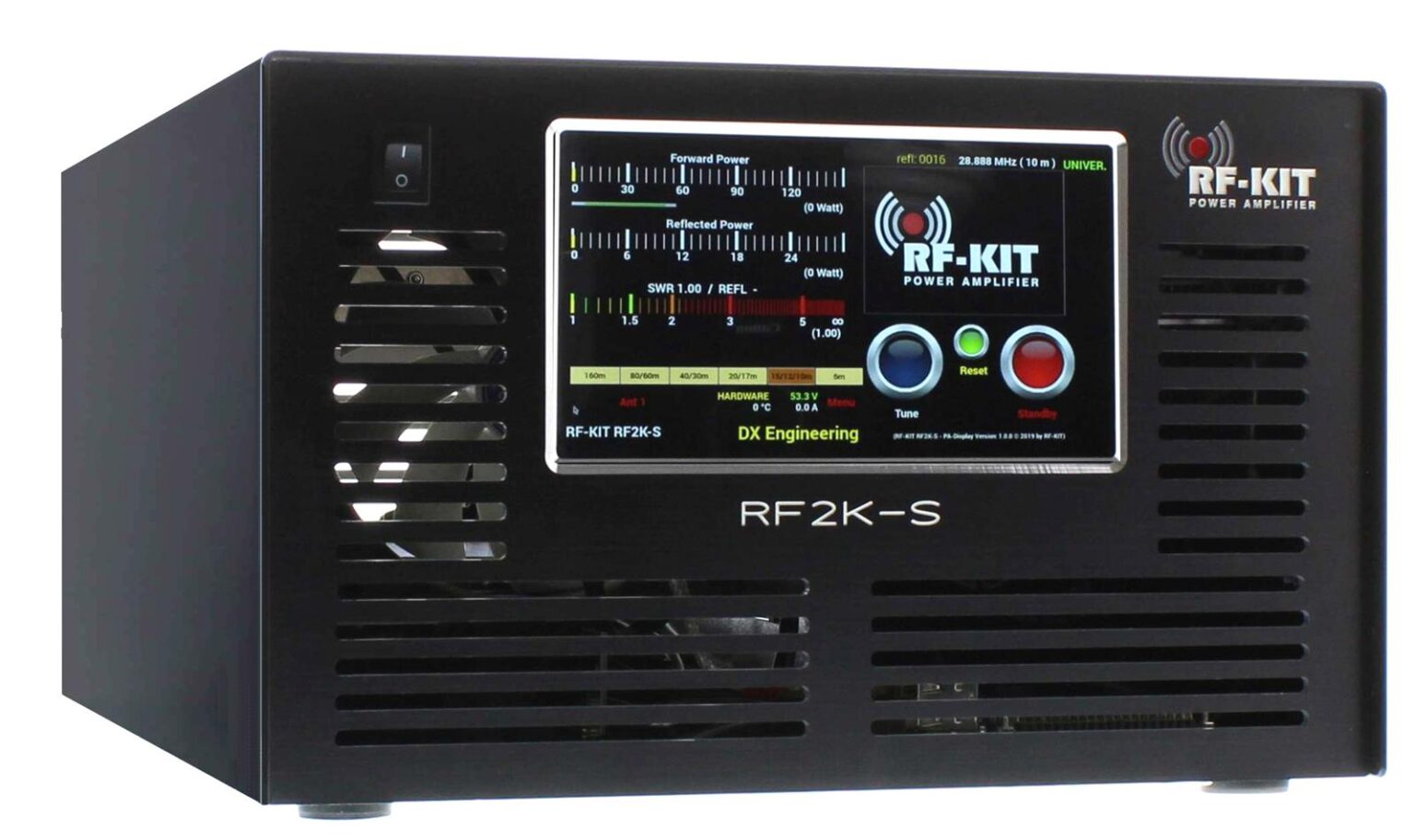 RFKIT “B26 RF2K+” HF Linear Amplifier ‹ SPARKY's Blog