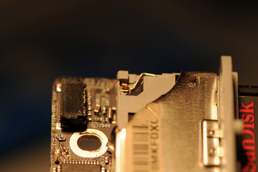 DIY SDHC Card reader problem in APPLE MAC computers HAMRADIO