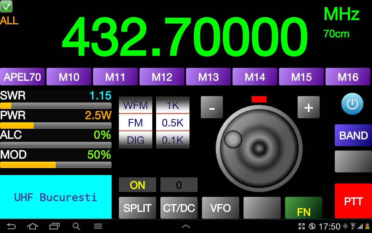 Bluetooth kit module for CAT FT8×7 YAESU Transceivers HAMRADIO