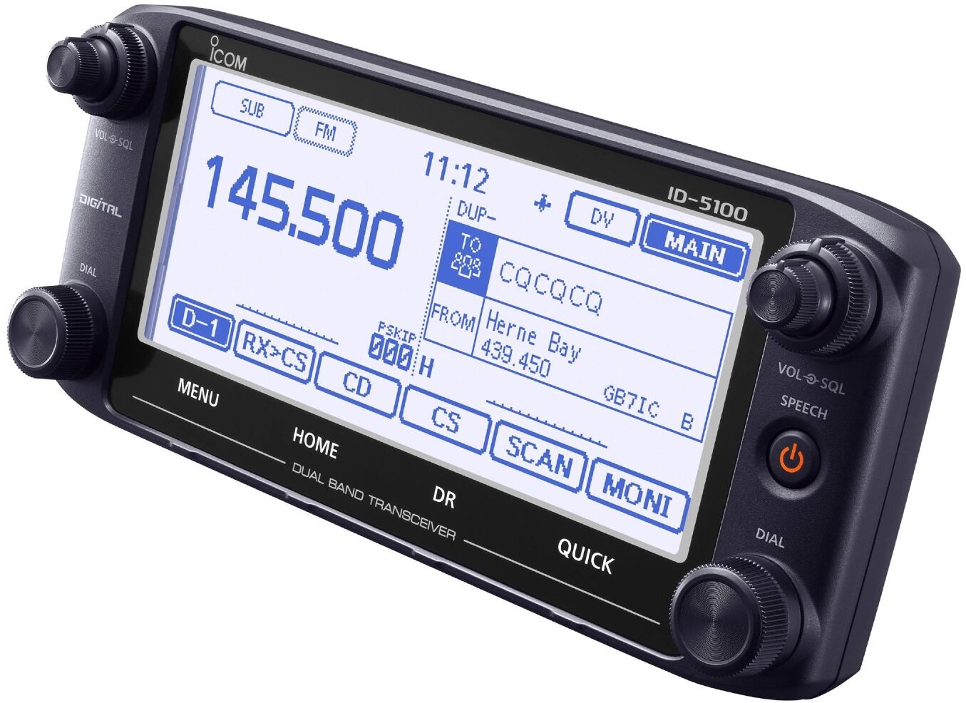 ICOM ID-5100 The next generation of mobile radio – HAMRADIO