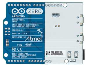 Arduino Zero board – HAMRADIO