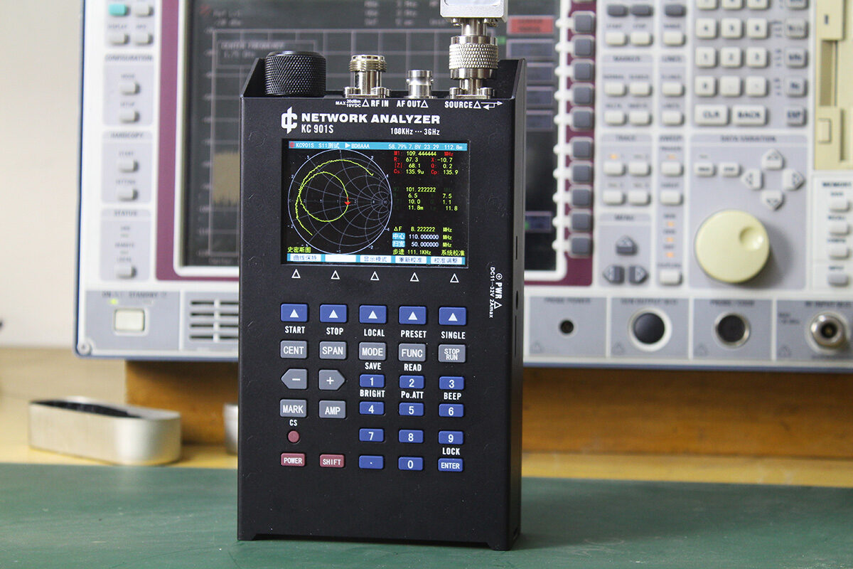 RF Multimeter KC901S HAMRADIO