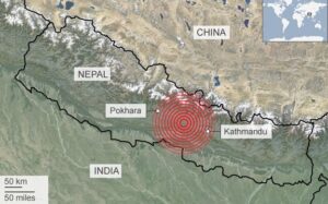 Nepal-Earthquake-Map-by-BBC